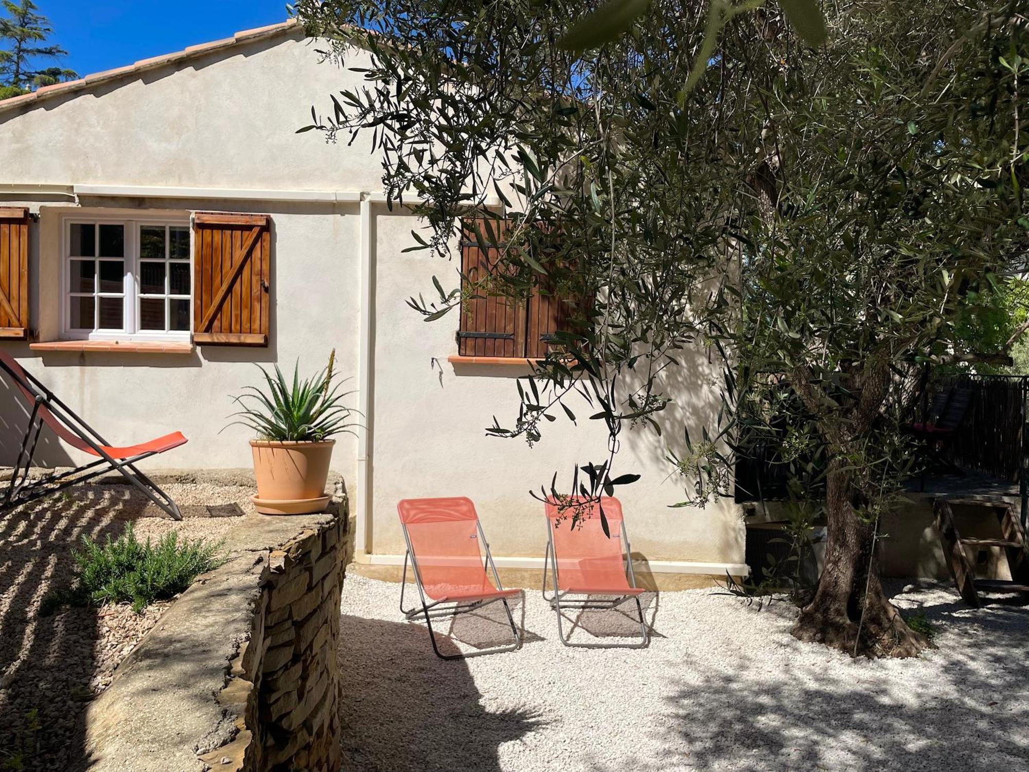 Maison Au Calme Avec Jardin Et Parking, Proche De Tout ! Villa La Ciotat Luaran gambar