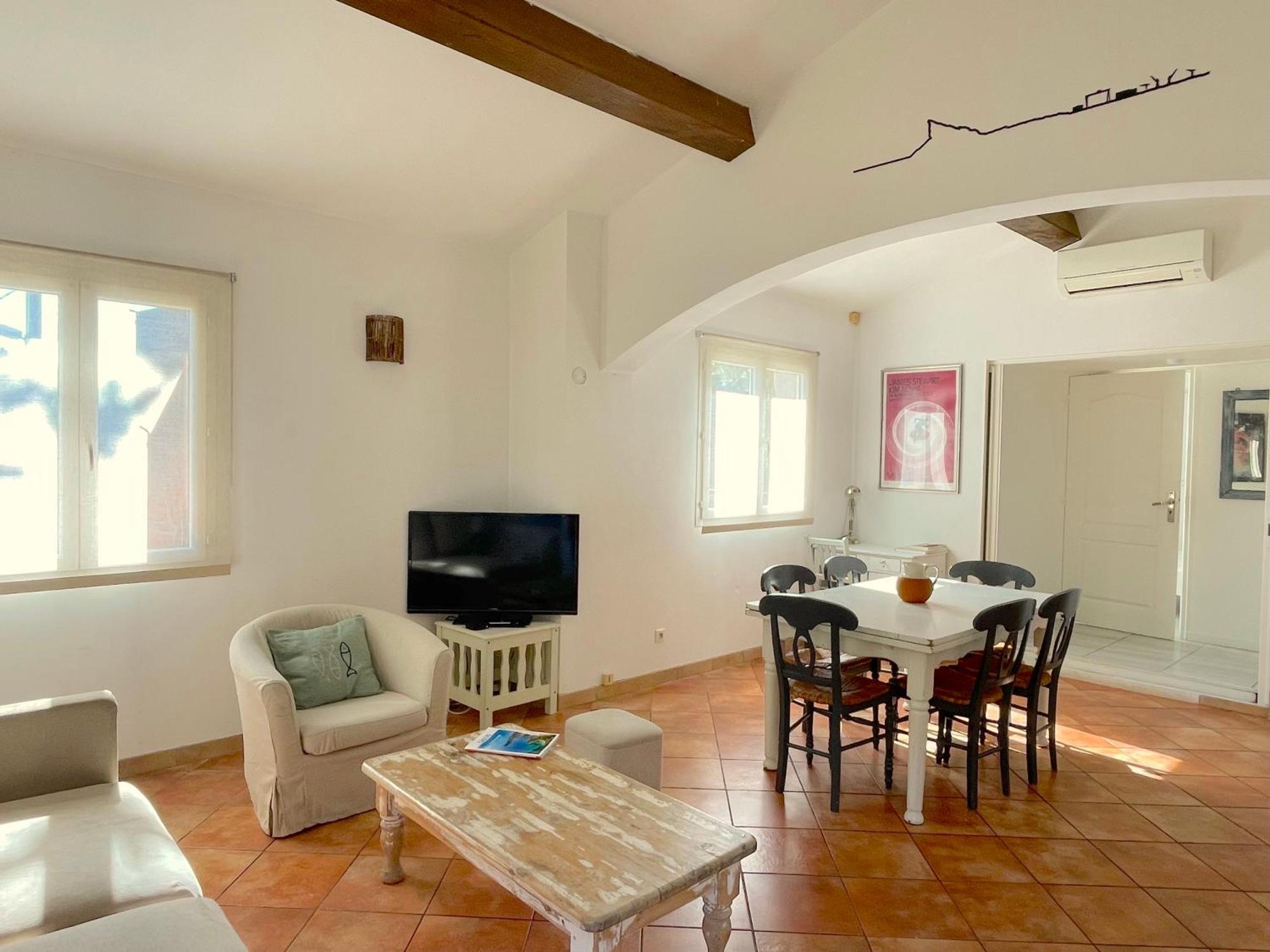 Maison Au Calme Avec Jardin Et Parking, Proche De Tout ! Villa La Ciotat Luaran gambar
